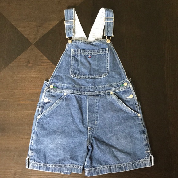 Tommy Hilfiger Other - Juniors Vintage Tommy Girl Hilfiger Short Overalls